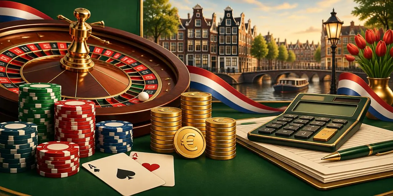 Administratie van kansspelbelasting na winst bij een casino zonder Cruks