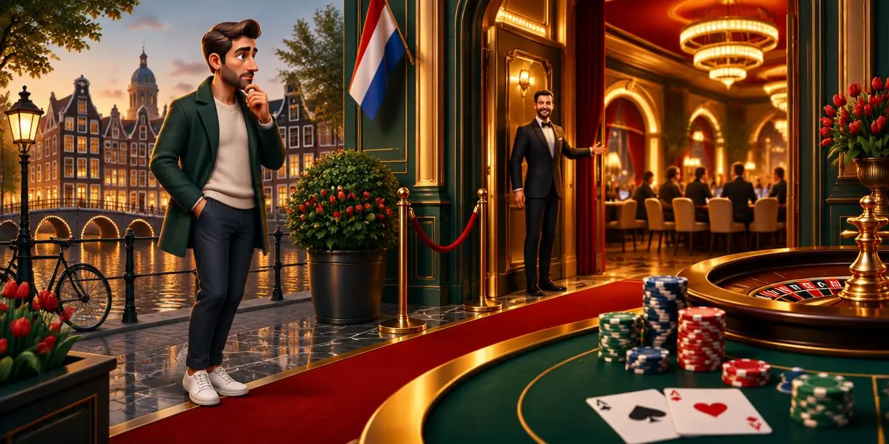 Nederlandse speler die thuis nadenkt over het Cruks-register en een casino zonder Cruks