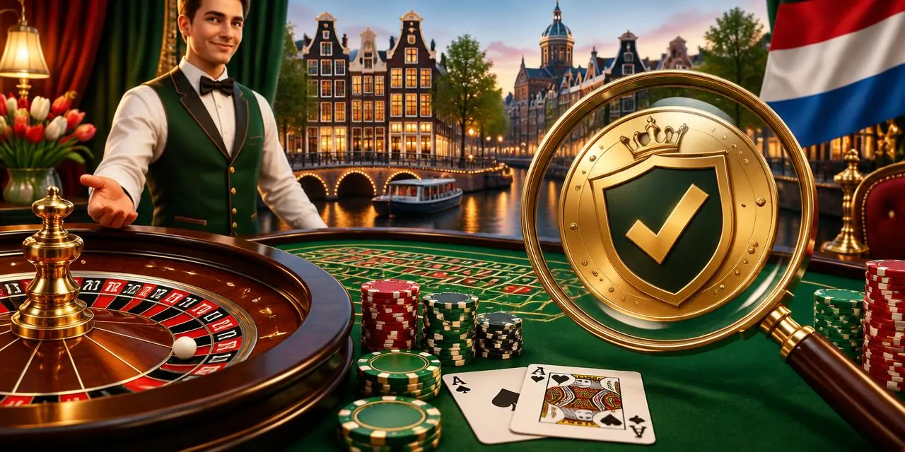 Licentie van een buitenlands casino zonder Cruks controleren met een vergrootglas