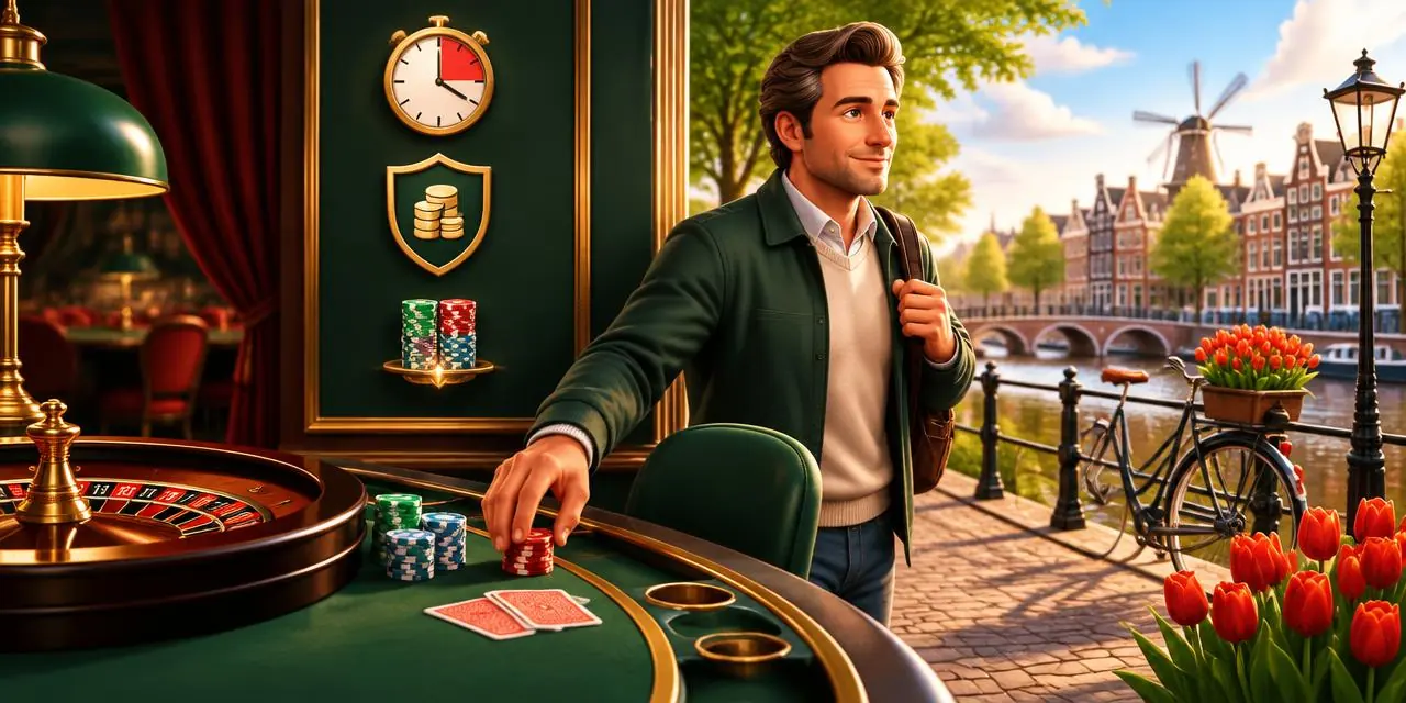 Speler die bewust pauze neemt van een casino zonder Cruks